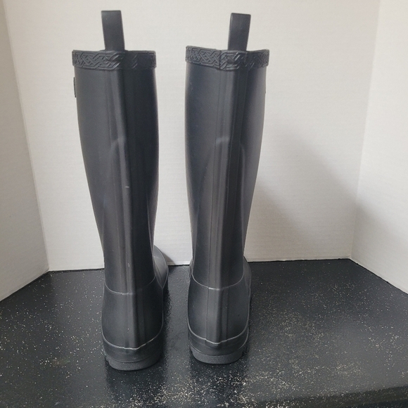 Helly Hansen Madeleine Black Tall Rain Boots - Picture 5 of 7